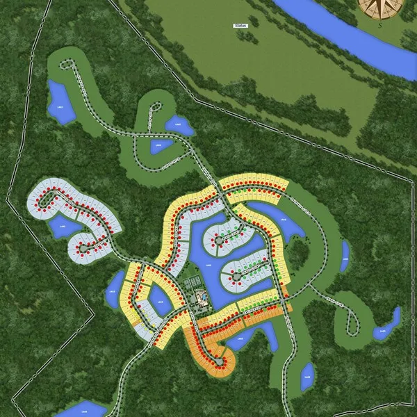 Watersound site plan